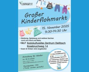 Delitzscher Kinderflohmarkt: Schätze, Schnäppchen und gute Laune im SCZ