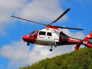 Verkehrsunfall in Delitzsch: Rettungshubschrauber entsendet