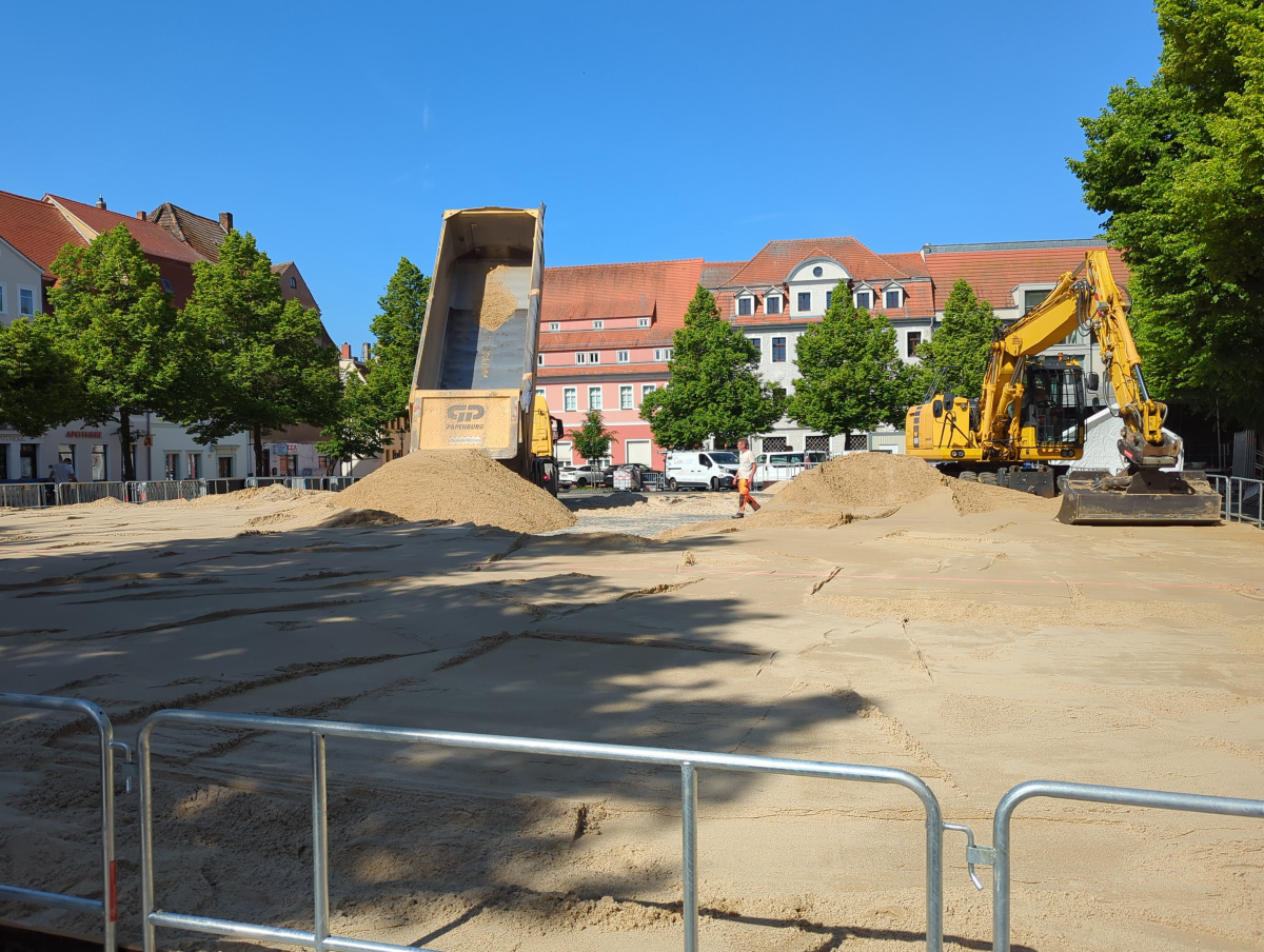 Gertitz, Markt, Delitzsch