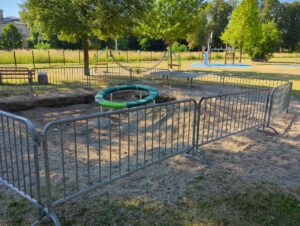 Baustellen-Update: Spielplatz Blücherstraße und Halfpipe im Blick
