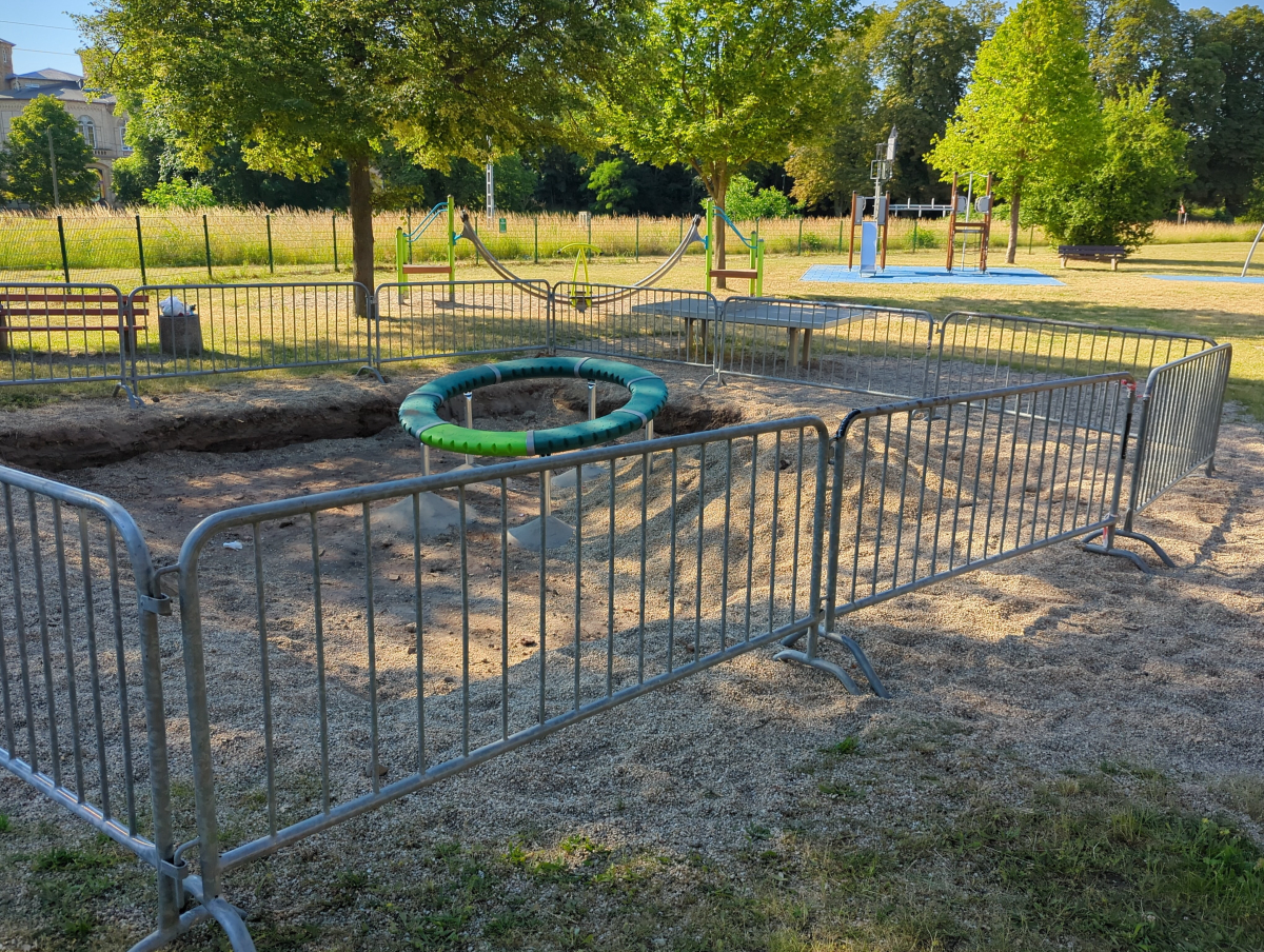 Baustellen-Update: Spielplatz Blücherstraße und Halfpipe im Blick