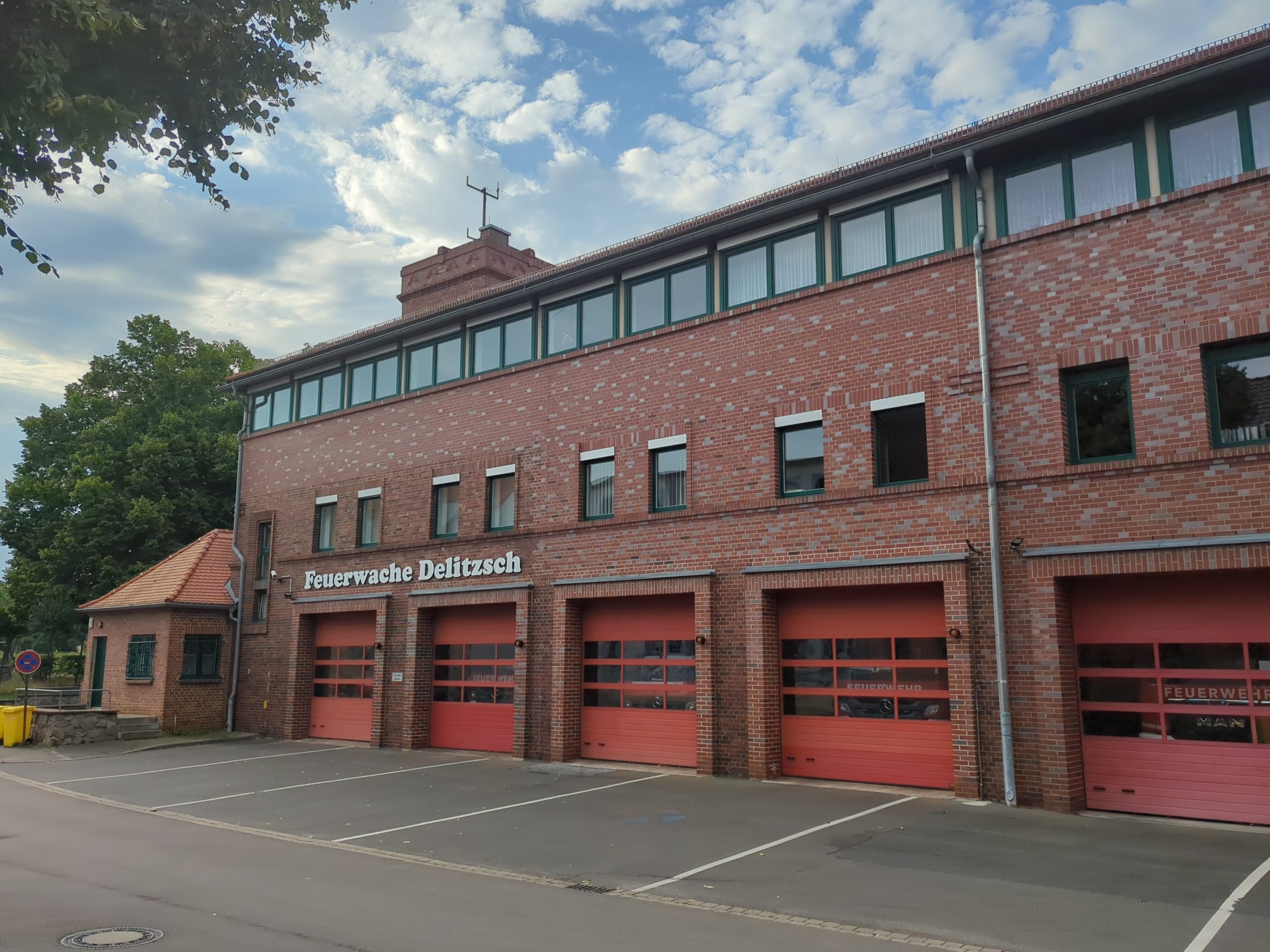 Hohes Einsatzaufkommen bei der Feuerwehr Delitzsch